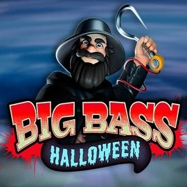 Big Bass Halloween slot logo by Pragmatic Play at Lotto CasinoBig Bass Halloween
