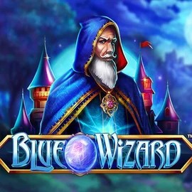 Blue Wizard slot logo by Quickspin at Lotto CasinoBlue Wizard