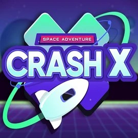 Crash X logo by Turbo Games at Lotto Casino