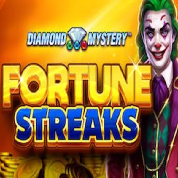 Enjoy Diamond Mystery Fortune Streaks by Greentube – logo hosted on lottoscasino.com
