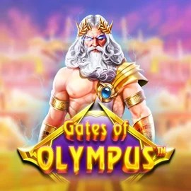 Logo of Gates of Olympus from Pragmatic Play at Lotto Casino