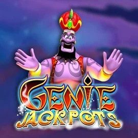 Genie Jackpots slot icon by Blueprint Gaming, available at Lotto Casino