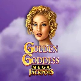 Golden Goddess Megajackpots game by IGT – logo hosted on Lotto Casino
