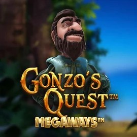 Gonzo's Quest Megaways slot logo by Red Tiger Gaming at Lotto CasinoGonzo's Quest Megaways