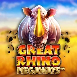 Play the Great Rhino Megaways slot by Pragmatic Play on Lotto Casino
