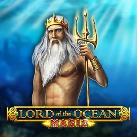 Logo of Lord Of The Ocean Magic from Novomatic at Lotto Casino