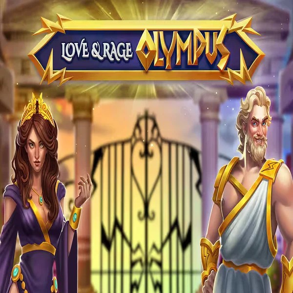Slots logo of Love and Rage Olympus from Greentube at Lotto Casino