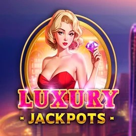 Official Jackpots logo: Luxury Jackpots by Triple Cherry at Lotto Casino