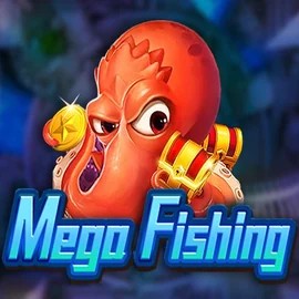 Official Casino Games logo: Mega Fishing by TaDa Gaming at Lotto Casino
