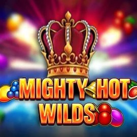 Mighty Hot Wilds slot visual from Inspired Gaming available on lottoscasino.com