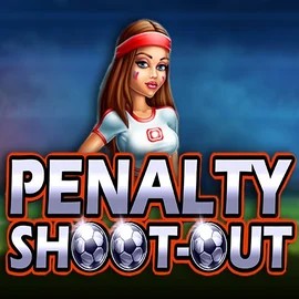 Penalty Shoot-out online game logo by Evoplay on lottoscasino.com