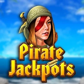 Try Pirate Jackpots slot by Belatra Games on lottoscasino.com – logo image