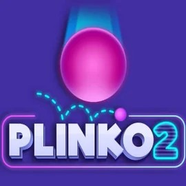 Plinko 2 slot visual from BGAMING available on lottoscasino.com