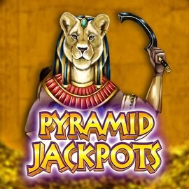 Pyramid Jackpots casino game by King Show Games – featured logo at Lotto Casino