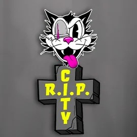 RIP City slot logo by Hacksaw Gaming at Lotto Casino