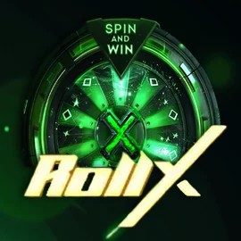 Roll X slot icon by SmartSoft, available at Lotto Casino