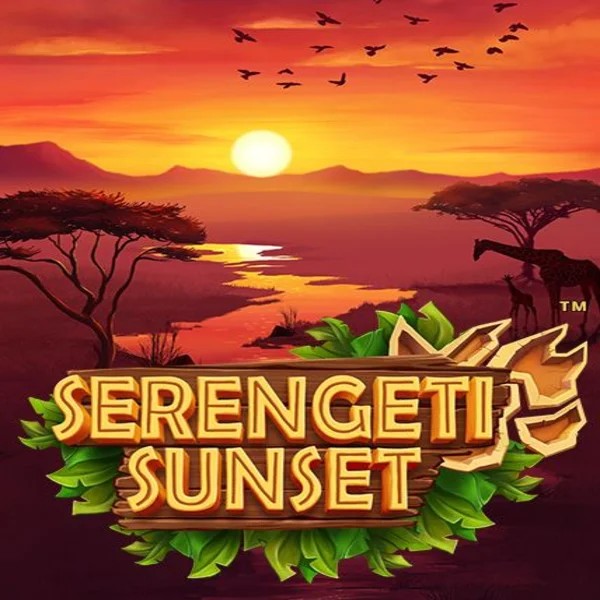 Official Slots logo: Serengeti Sunset by Skywind Group at Lotto Casino
