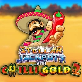 Play Stellar Jackpots with Chilli Gold x2 slot by Lightning Box Game on lottoscasino.com