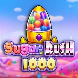 Enjoy Sugar Rush 1000 by Pragmatic Play – logo hosted on lottoscasino.com
