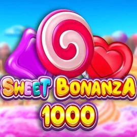 Sweet Bonanza 1000 logo by Pragmatic Play at Lotto CasinoSweet Bonanza 1000