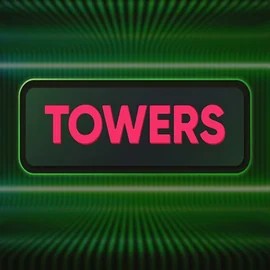 Towers casino game by Turbo Games – featured logo at Lotto Casino