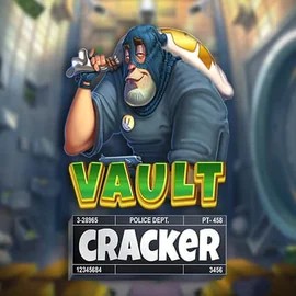 Logo of Vault Cracker from Red Tiger Gaming at Lotto Casino