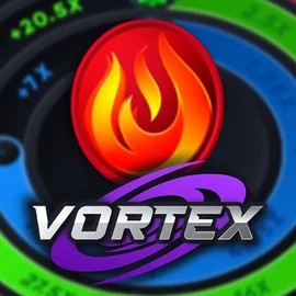 Vortex (Turbo Games) online game logo by Turbo Games on lottoscasino.com