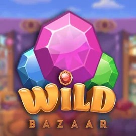 Wild Bazaar by NetEnt, showcased at lottoscasino.com – game logo