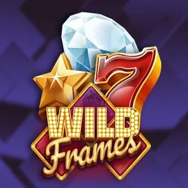 Slots logo of Wild Frames from Play'n GO at Lotto Casino
